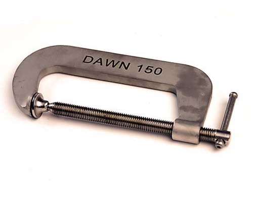 DAWN - G-CLAMP 100MM MARINE GRADE STAINLESS STEEL FABRICATED